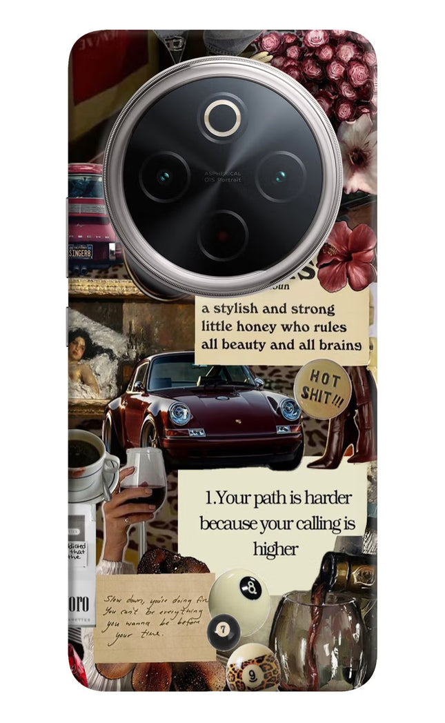 Taurus Zodiac Vivo T4 5G Hard Case Back Cover by Casekaro