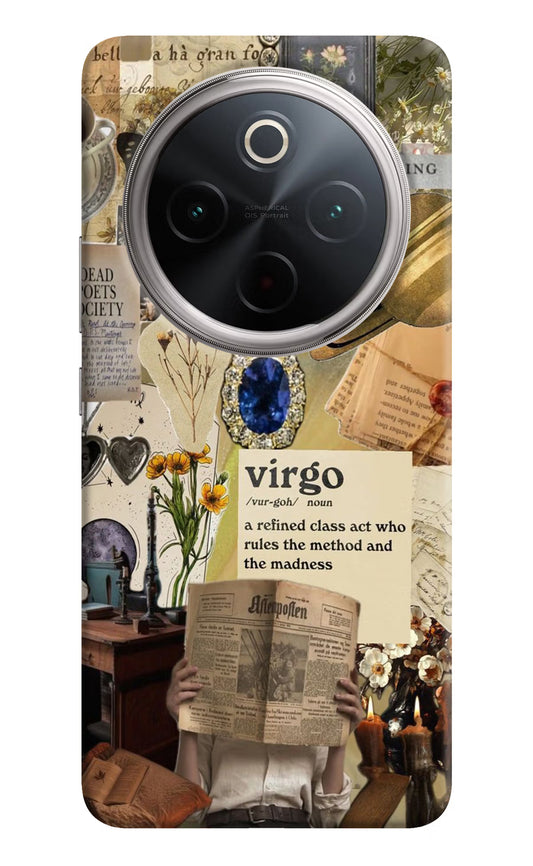 Virgo Zodiac Vivo T4 5G Hard Case Back Cover by Casekaro