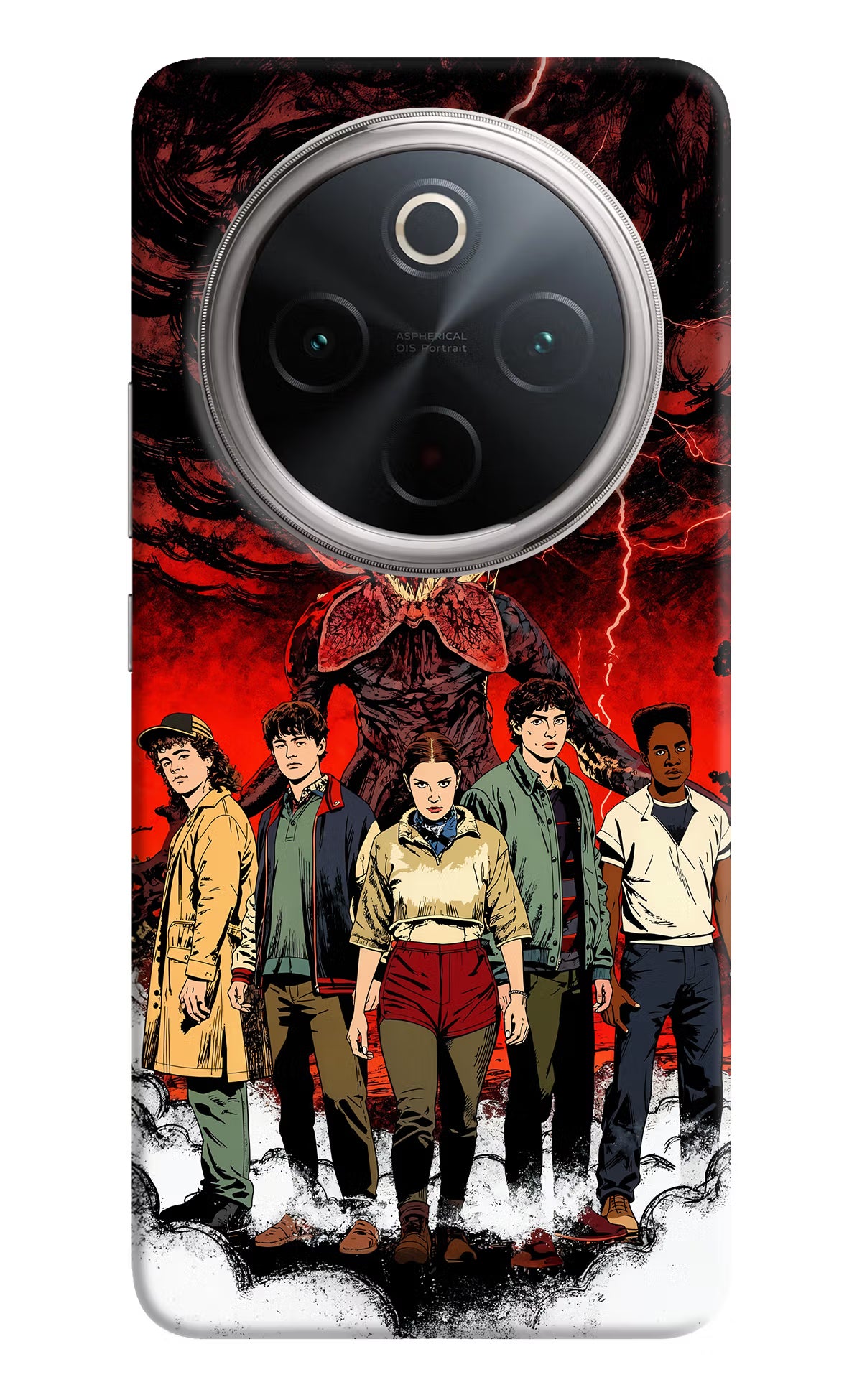 Ordinary Things Characters Vivo T4 5G Hard Case Back Cover by Casekaro