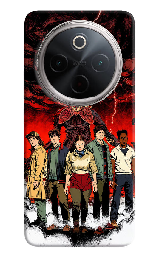 Ordinary Things Characters Vivo T4 5G Hard Case Back Cover by Casekaro