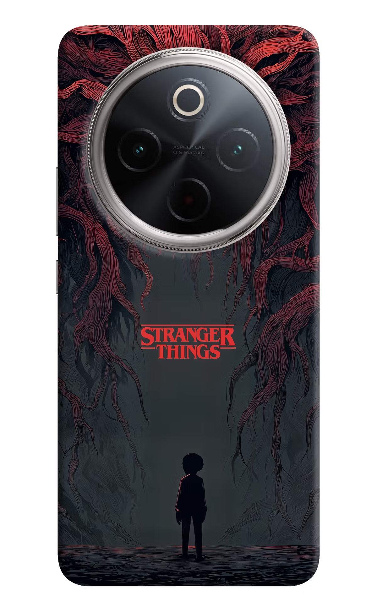 Ordinary Things Dark Side Vivo T4 5G Hard Case Back Cover by Casekaro