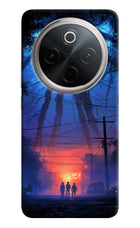 Ordinary Things Shadow Vivo T4 5G Hard Case Back Cover by Casekaro