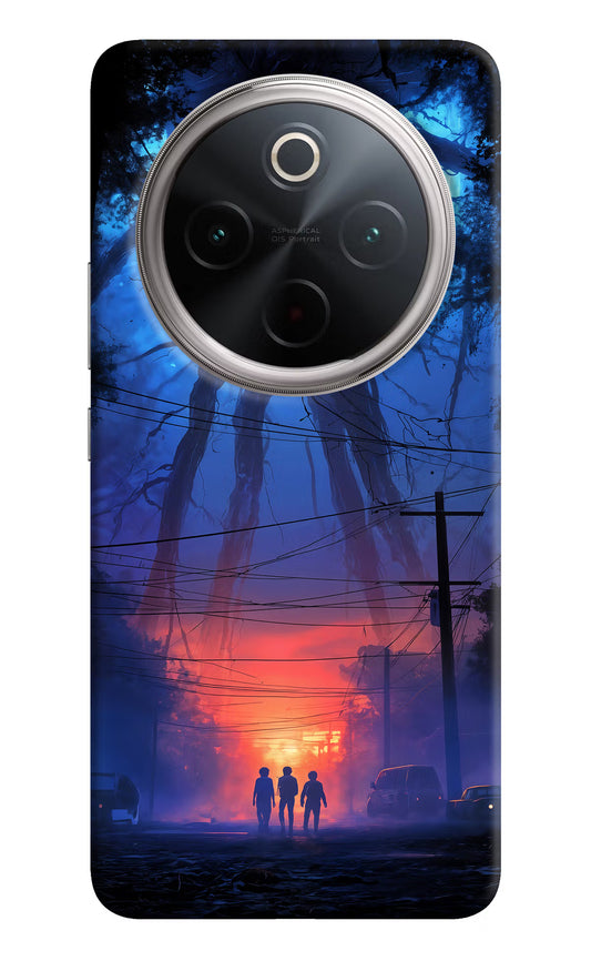Ordinary Things Shadow Vivo T4 5G Hard Case Back Cover by Casekaro