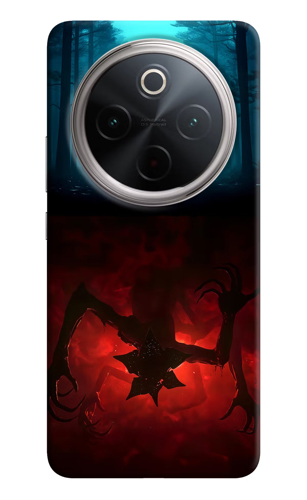 Ordinary Things Downside Up Vivo T4 5G Hard Case Back Cover by Casekaro