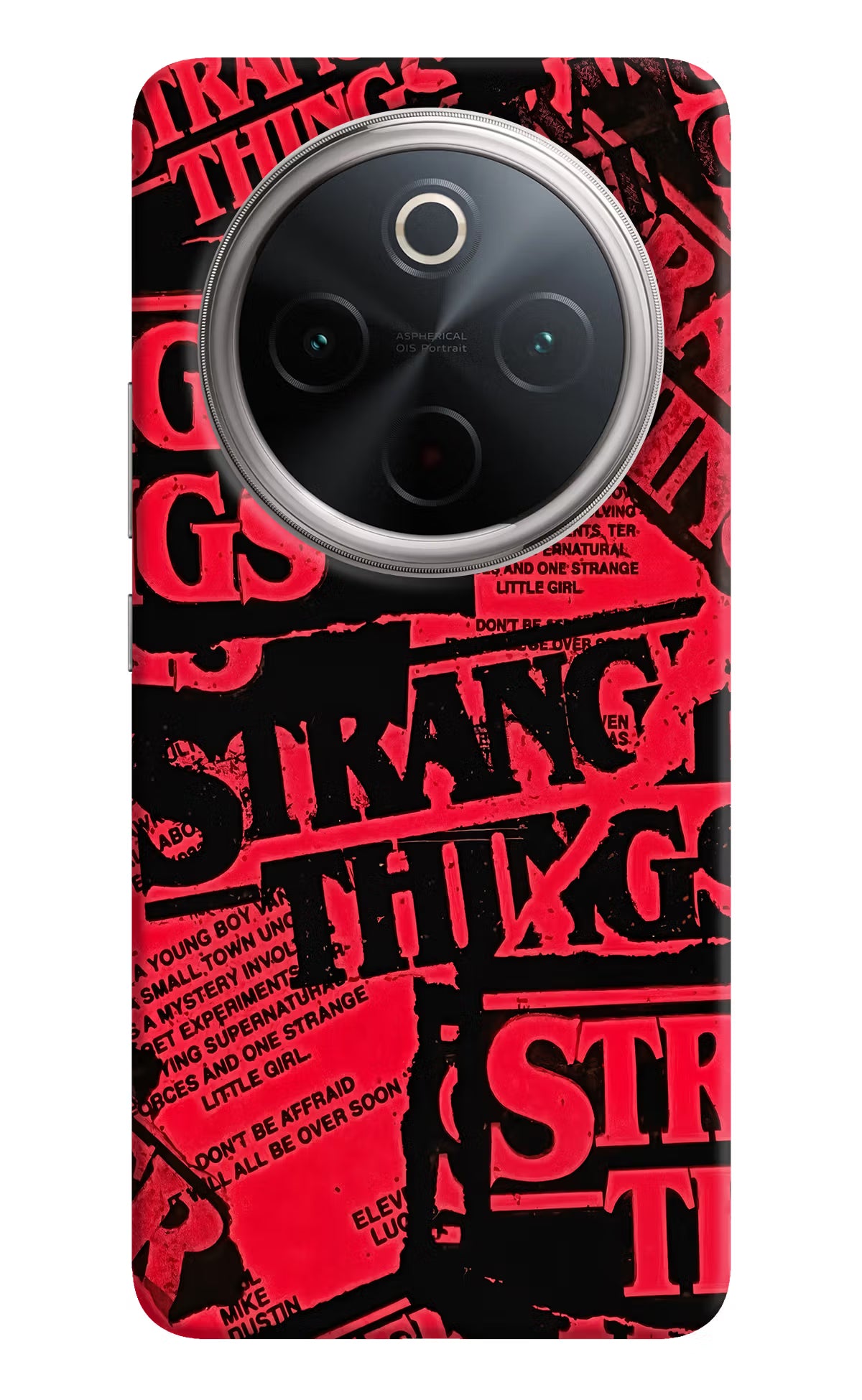 Ordinary Things Vivo T4 5G Hard Case Back Cover by Casekaro