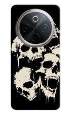 Dead Stack Vivo T4 5G Hard Case Back Cover by Casekaro