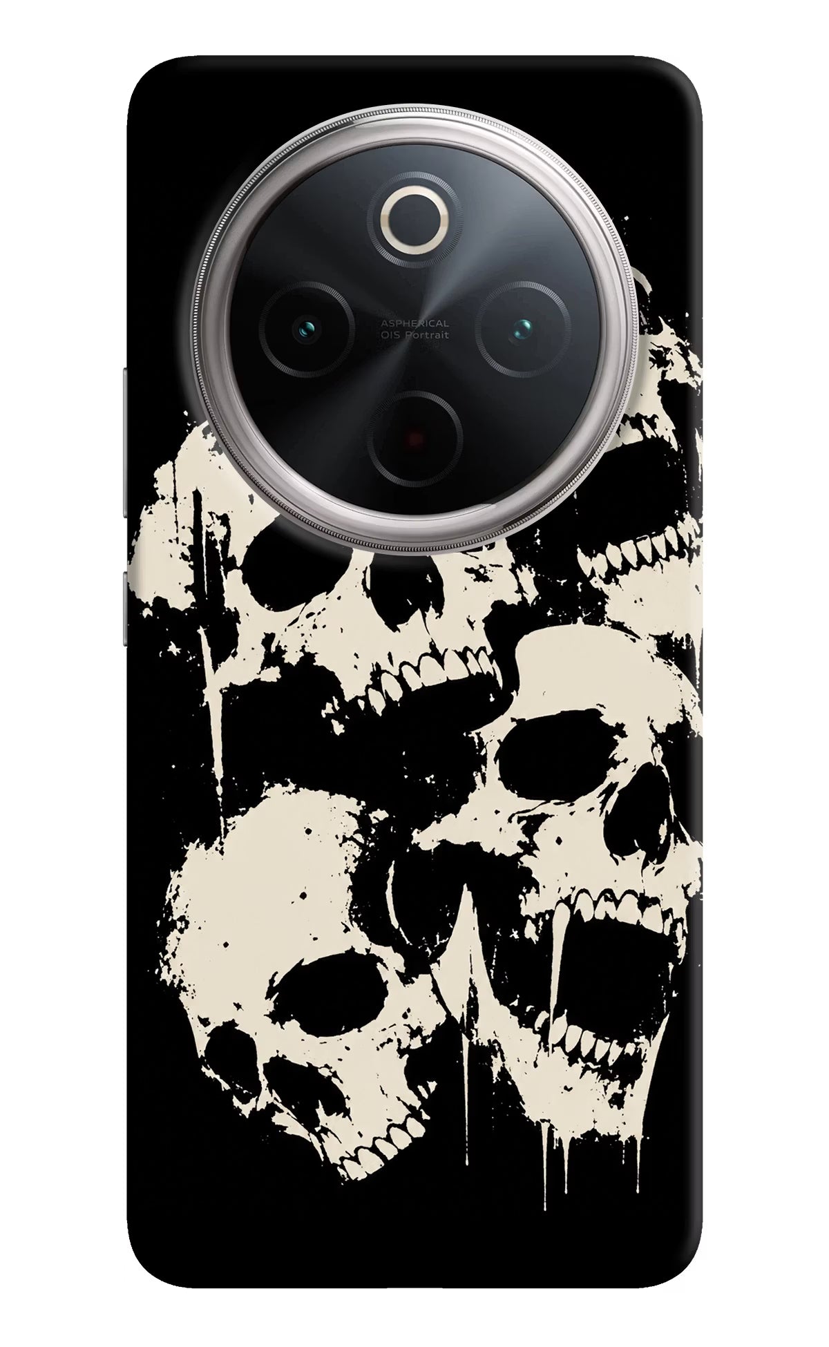 Dead Stack Vivo T4 5G Hard Case Back Cover by Casekaro