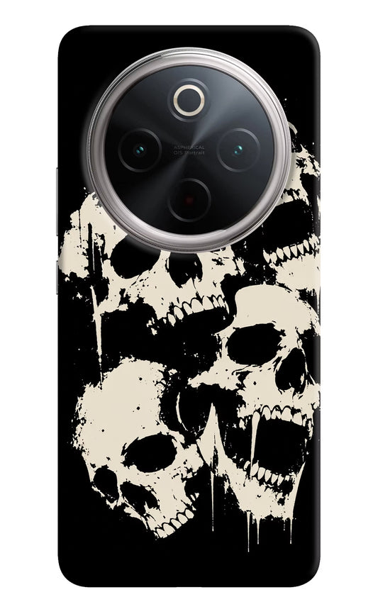 Dead Stack Vivo T4 5G Hard Case Back Cover by Casekaro