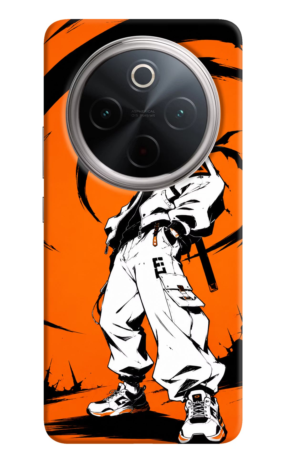 Street Samurai  Vivo T4 5G Hard Case Back Cover by Casekaro