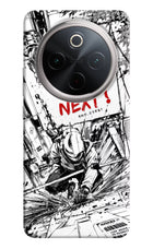 Who's Next Vivo T4 5G Hard Case Back Cover by Casekaro