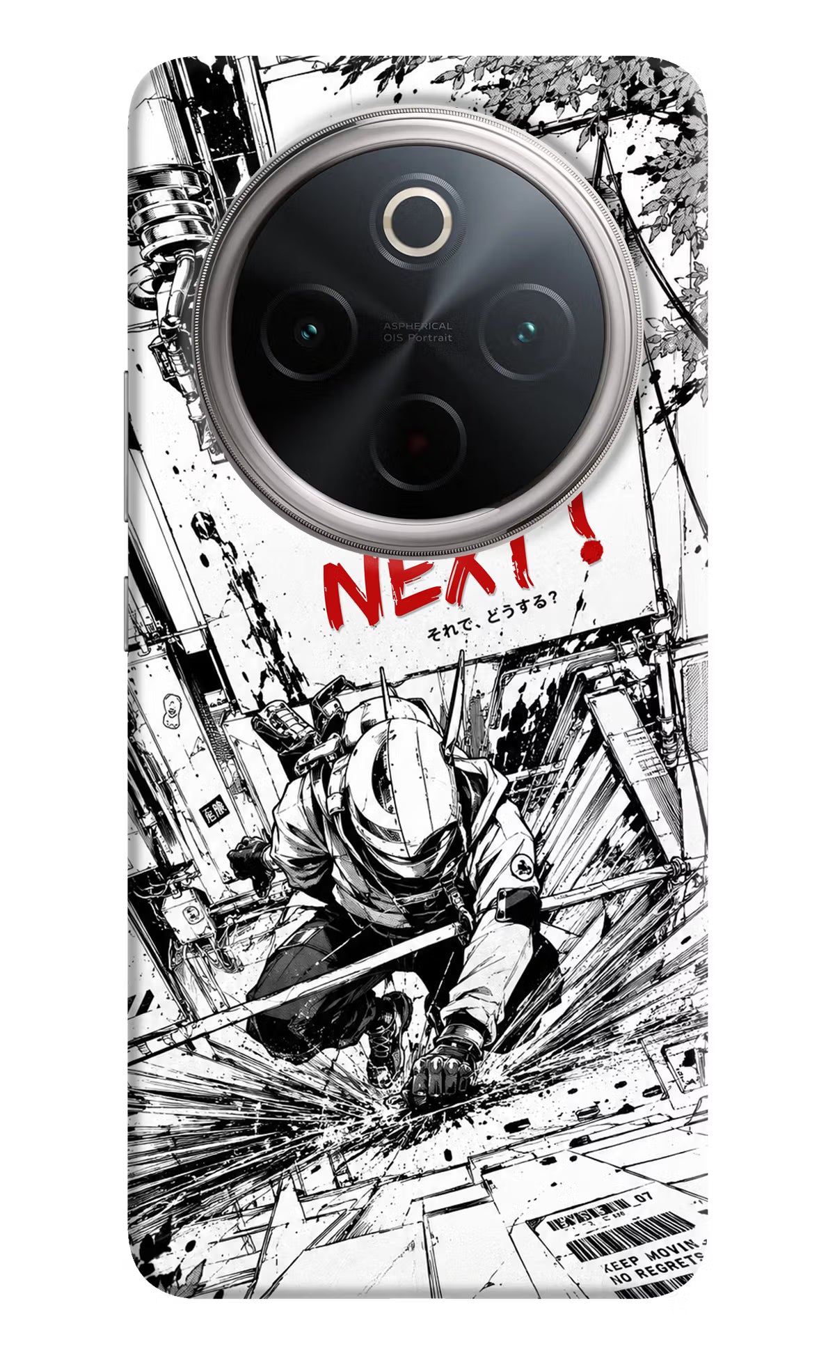 Who's Next Vivo T4 5G Hard Case Back Cover by Casekaro