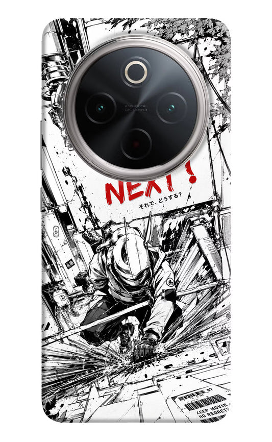 Who's Next Vivo T4 5G Hard Case Back Cover by Casekaro