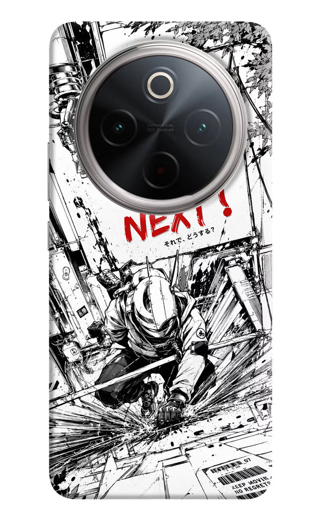 Who's Next Vivo T4 5G Hard Case Back Cover by Casekaro