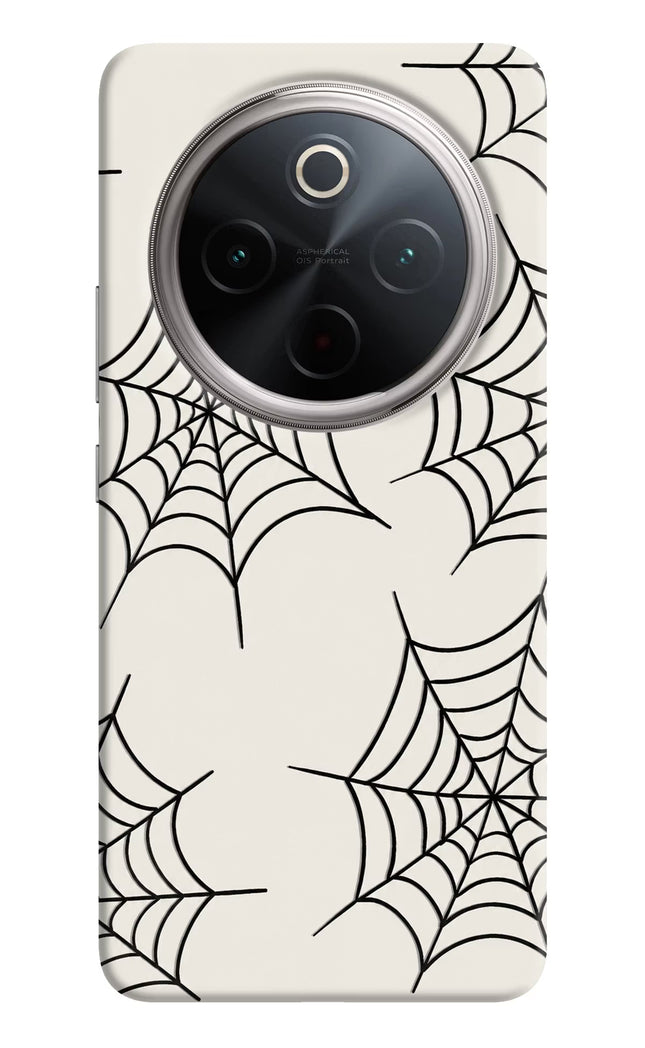 Spider Web Vivo T4 5G Hard Case Back Cover by Casekaro