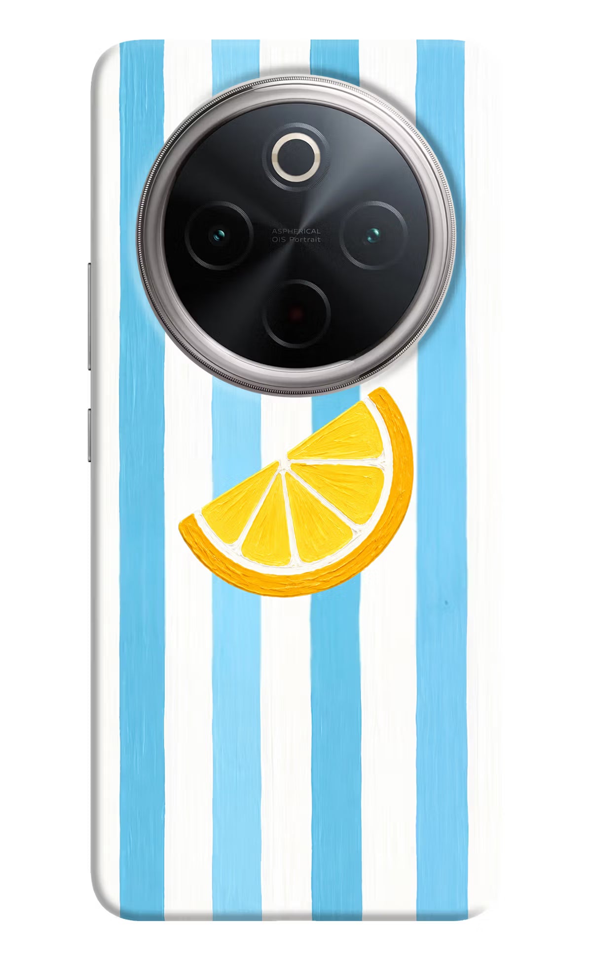 Summer Lemon Vivo T4 5G Hard Case Back Cover by Casekaro