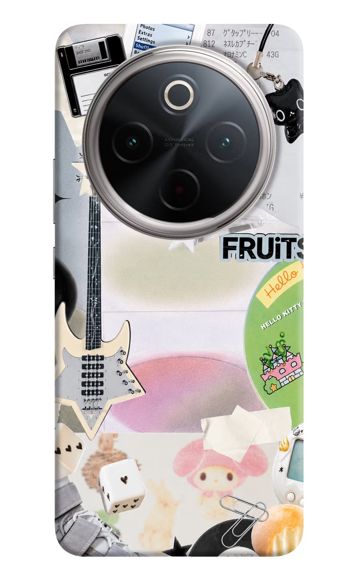 Softcore case Vivo T4 5G Back Cover