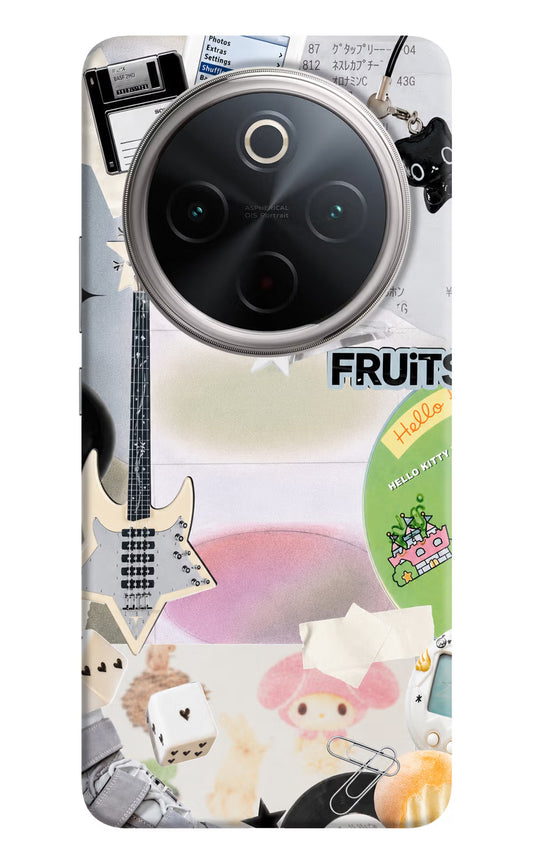 Softcore case Vivo T4 5G Hard Case Back Cover by Casekaro