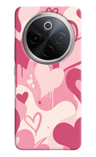 Hearty case Vivo T4 5G Hard Case Back Cover by Casekaro