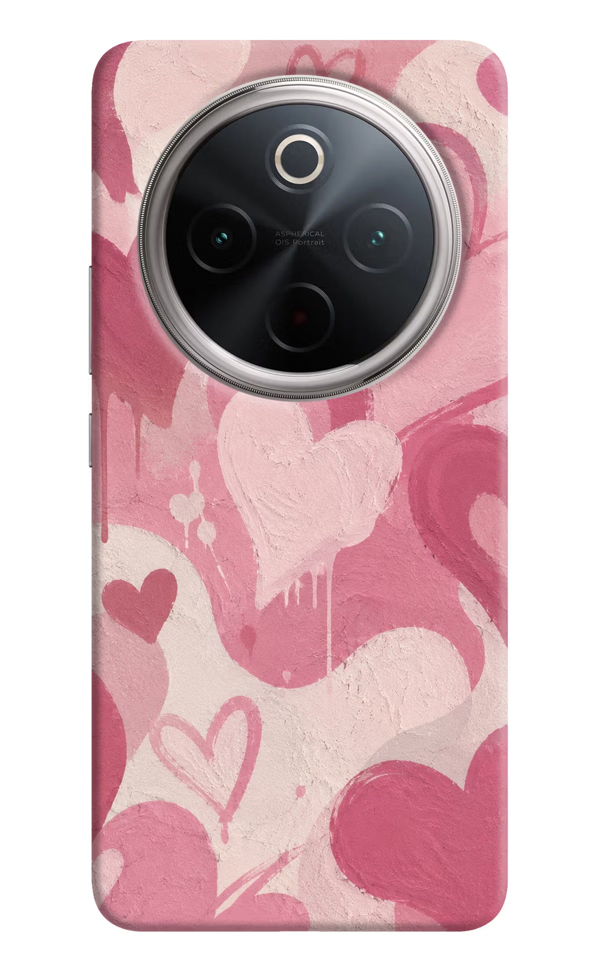 Hearty case Vivo T4 5G Back Cover