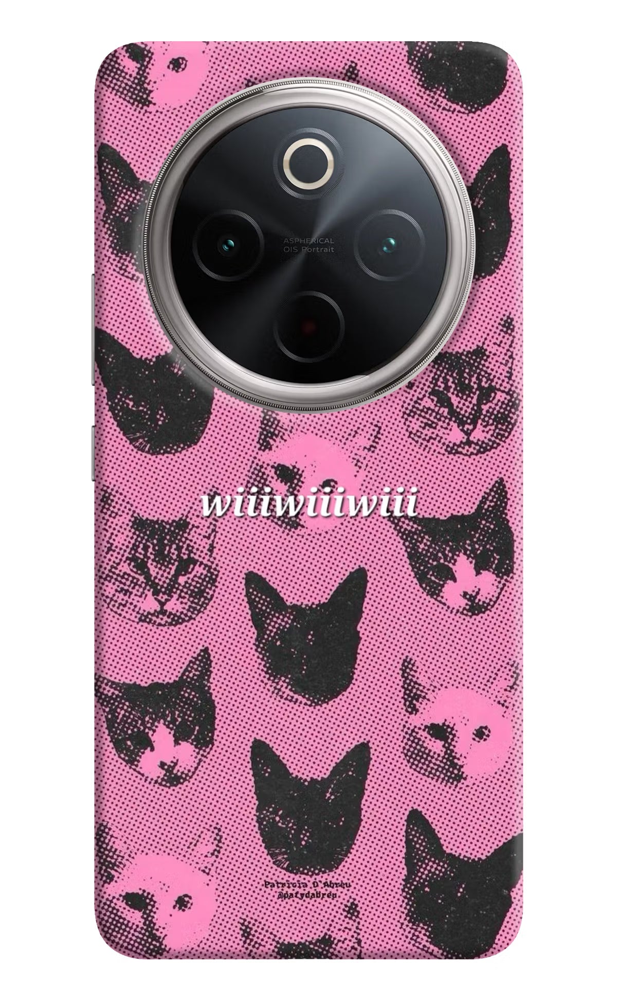 Pink Cats Vivo T4 5G Back Cover