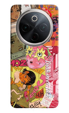 Funkover Vivo T4 5G Hard Case Back Cover by Casekaro