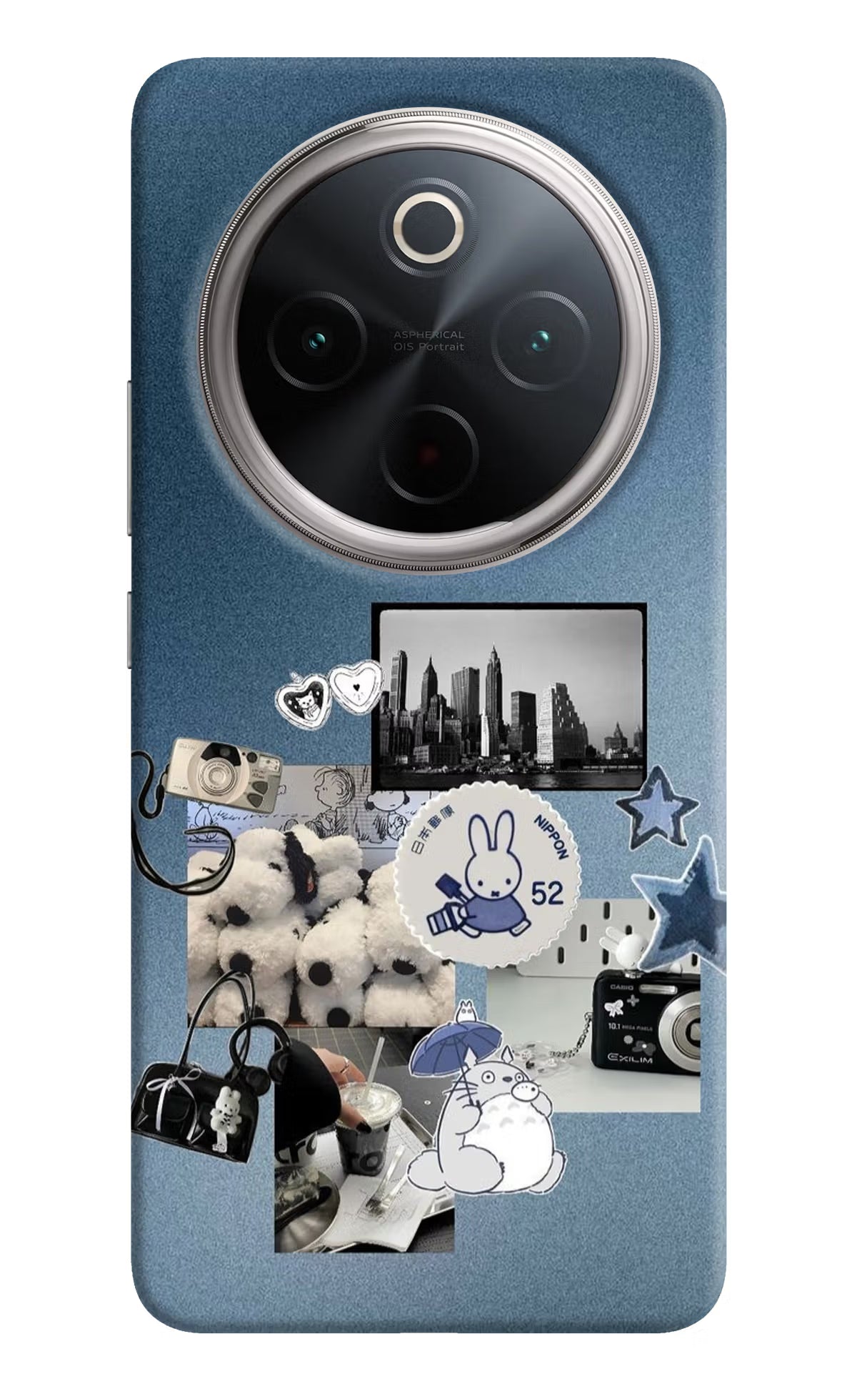 Miffy Vivo T4 5G Back Cover