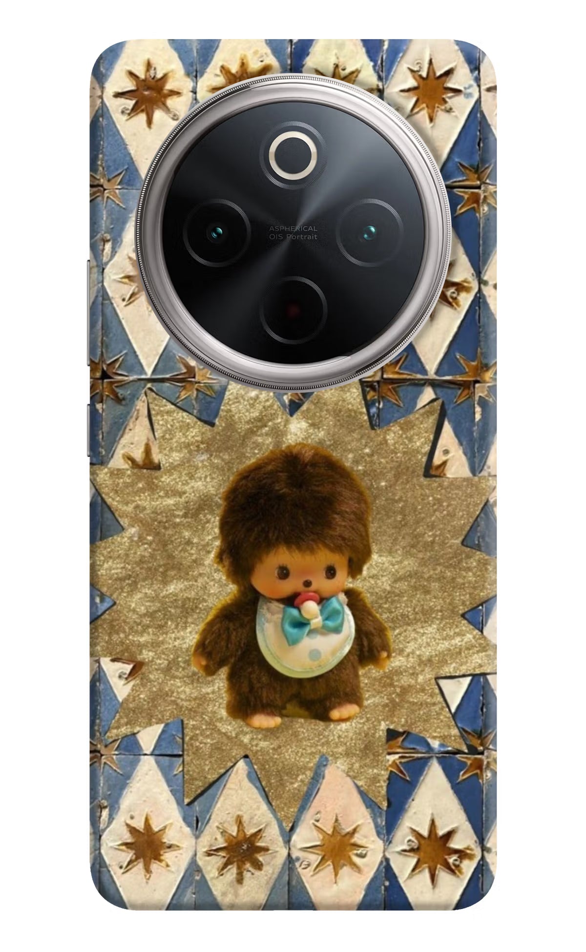 Woodooo Vivo T4 5G Back Cover