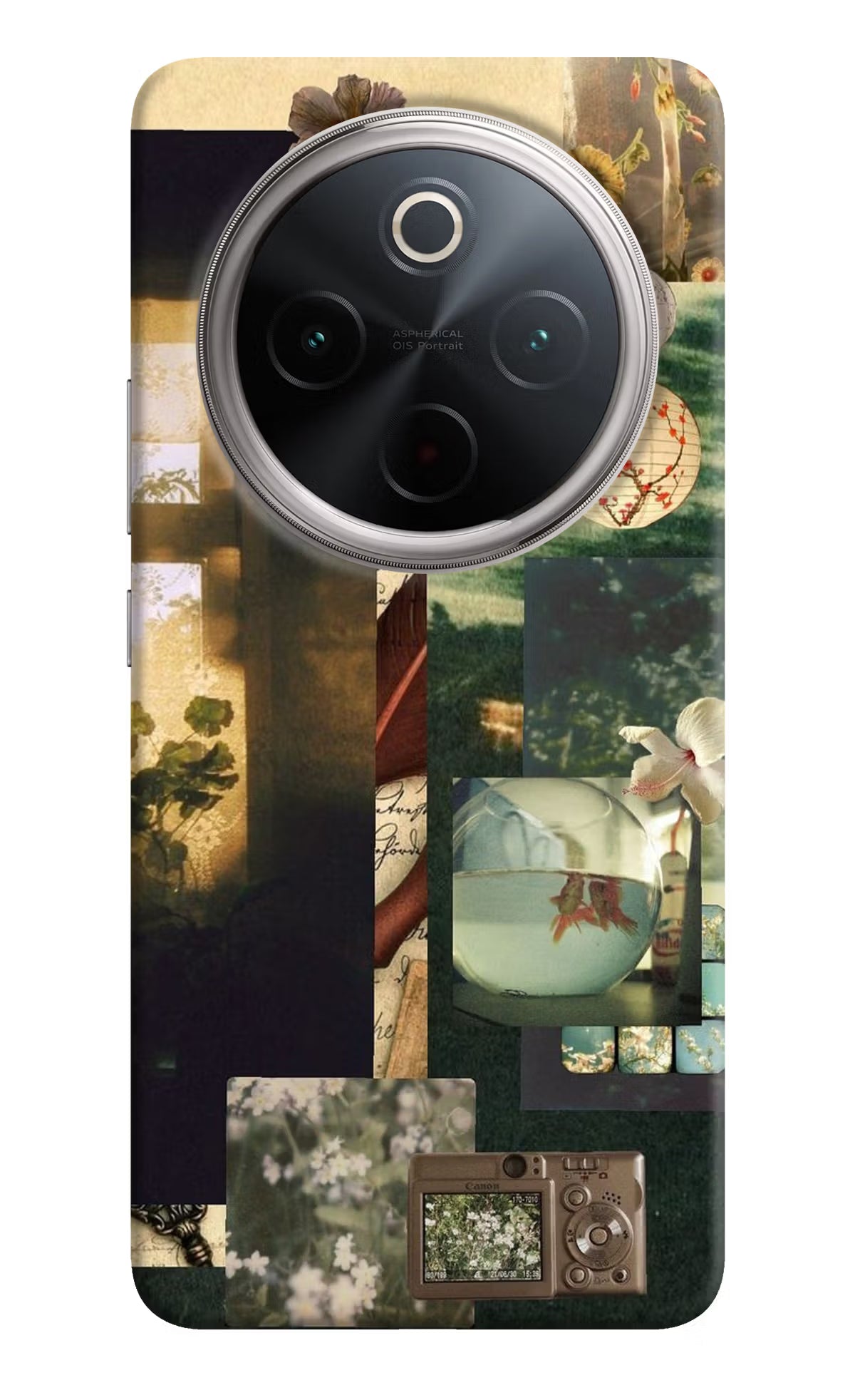 Summer Vivo T4 5G Back Cover