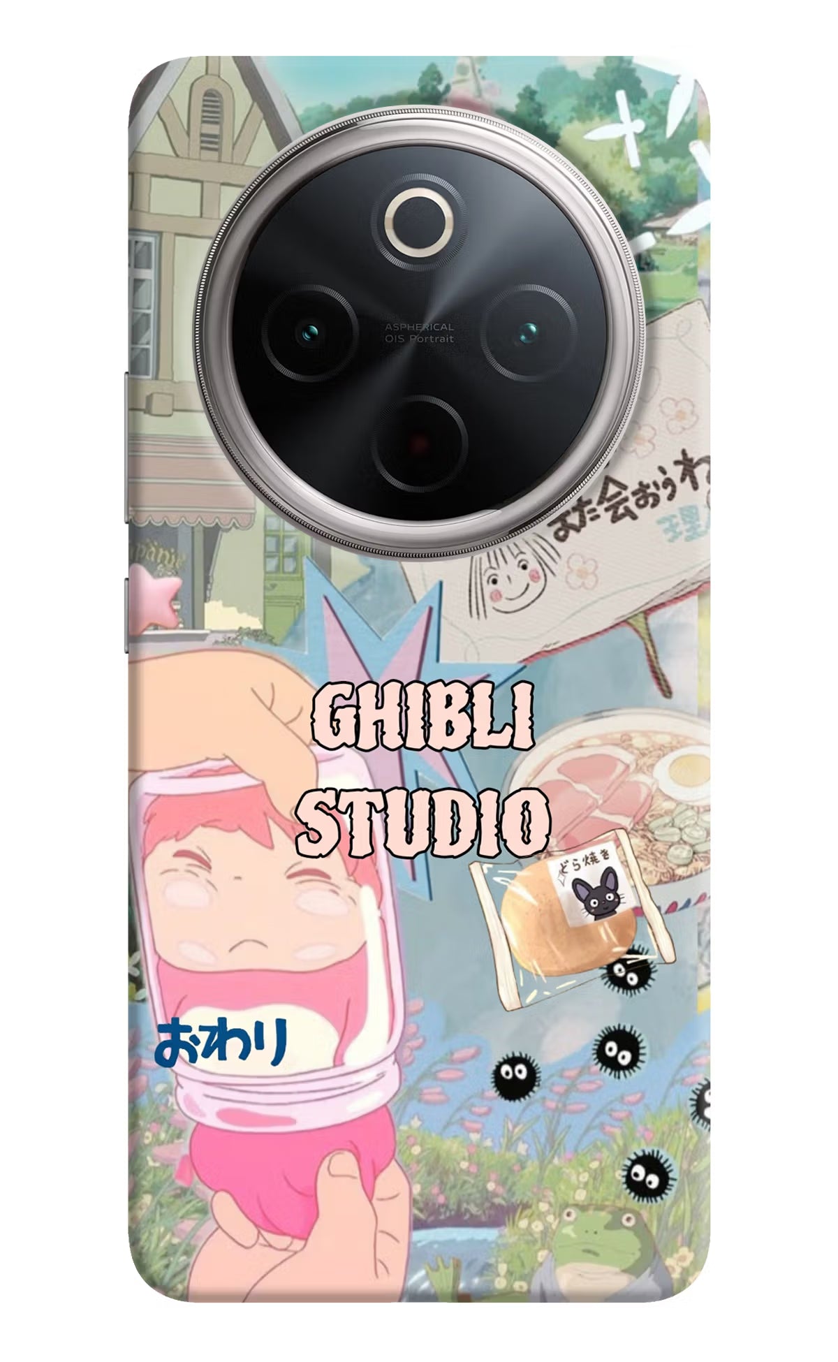 Studio Ghibli Vivo T4 5G Back Cover