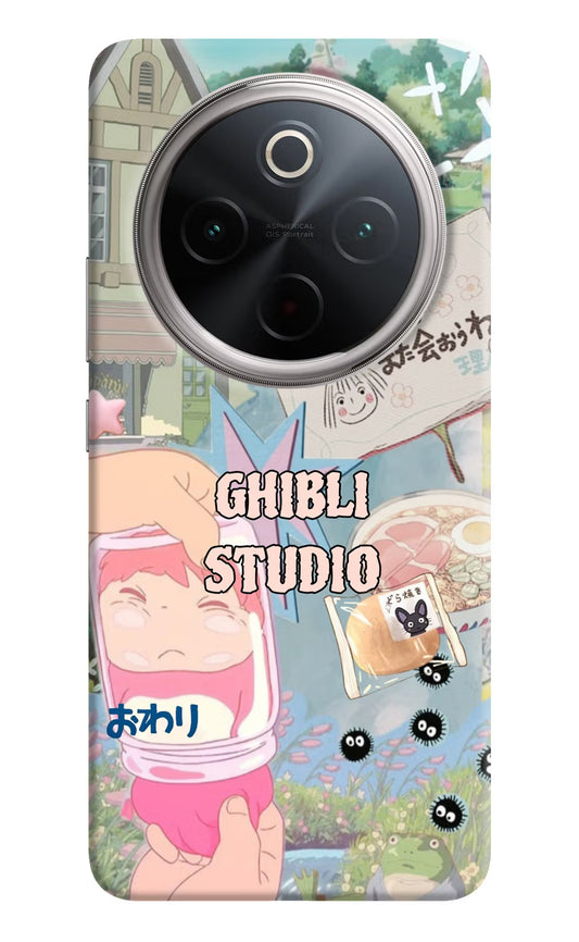 Studio Ghibli Vivo T4 5G Back Cover