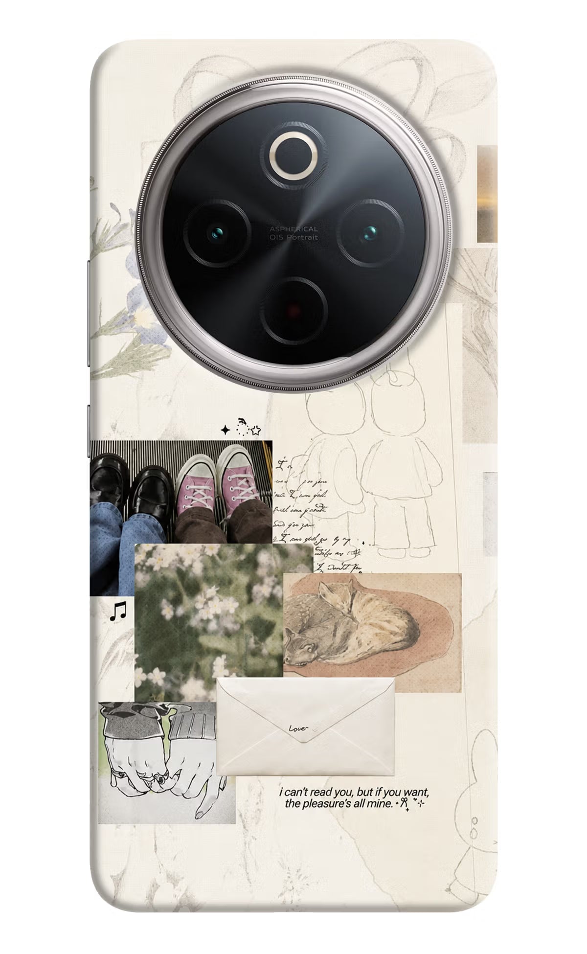 Soft Aesthetic Vivo T4 5G Back Cover
