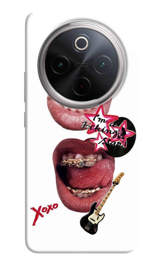 Rockstar Vivo T4 5G Hard Case Back Cover by Casekaro