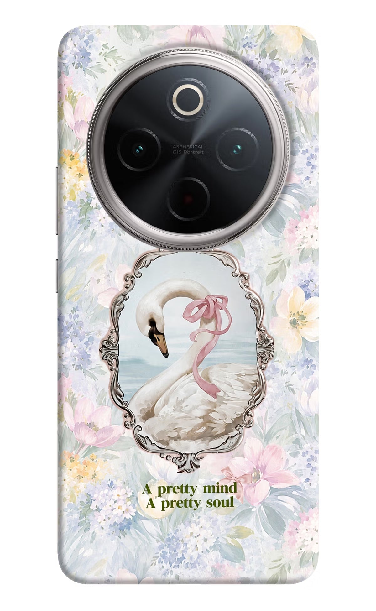 Pretty Mind Pretty Soul Vivo T4 5G Back Cover