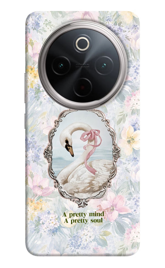 Pretty Mind Pretty Soul Vivo T4 5G Hard Case Back Cover by Casekaro