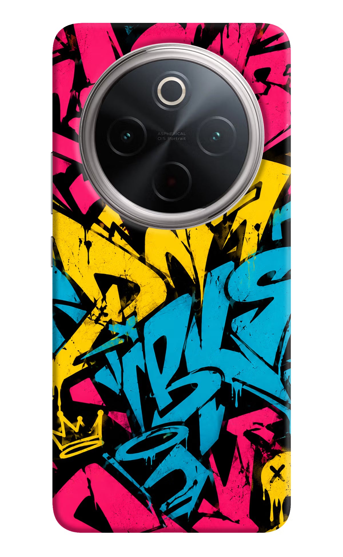 Graffiti Vibe Vivo T4 5G Back Cover
