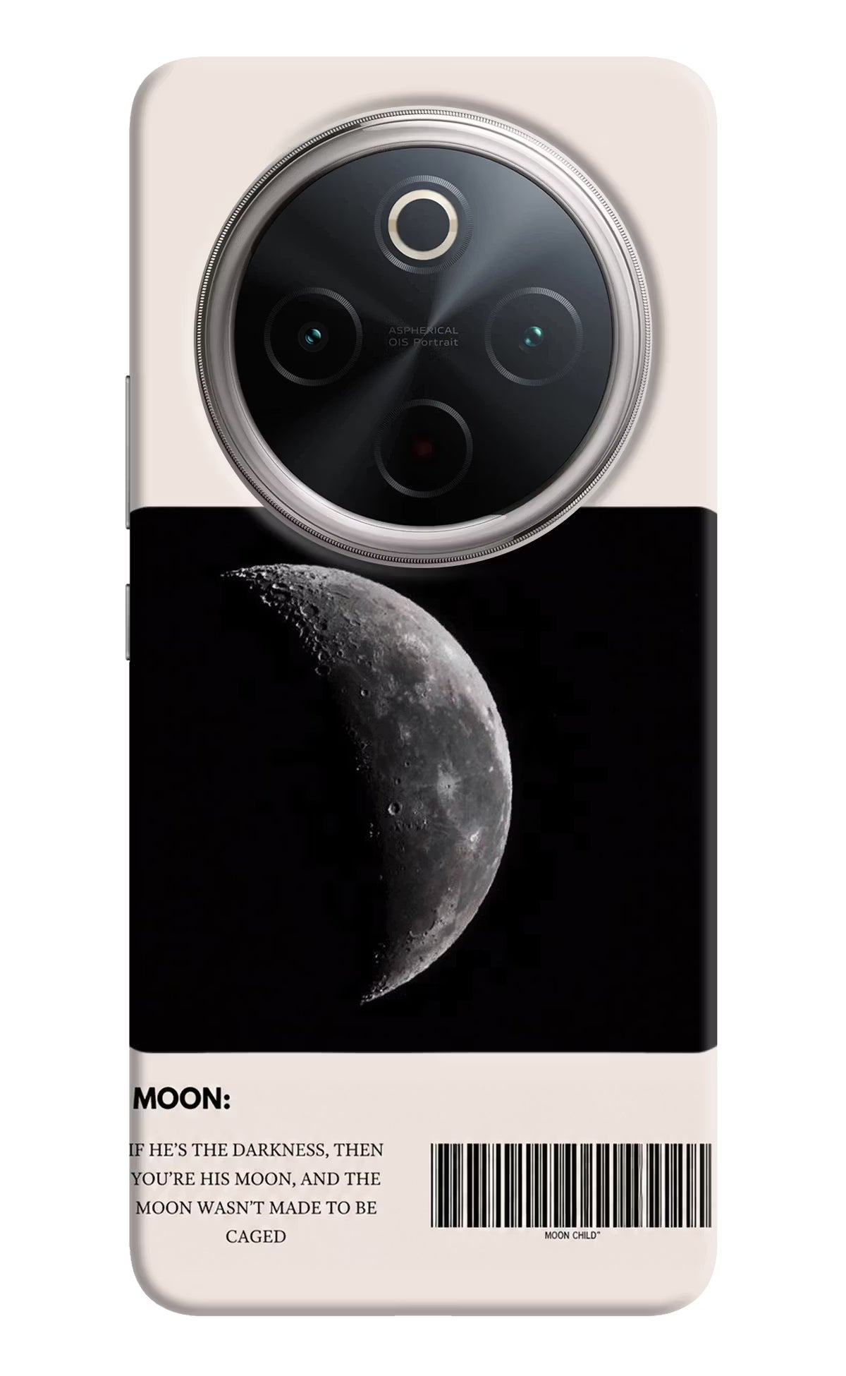 Moon Phase Vivo T4 5G Back Cover