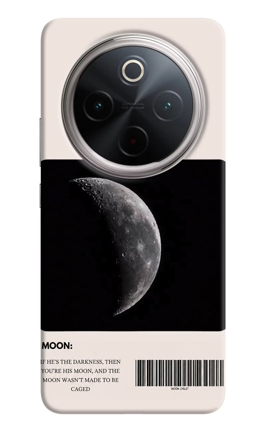Moon Phase Vivo T4 5G Hard Case Back Cover by Casekaro