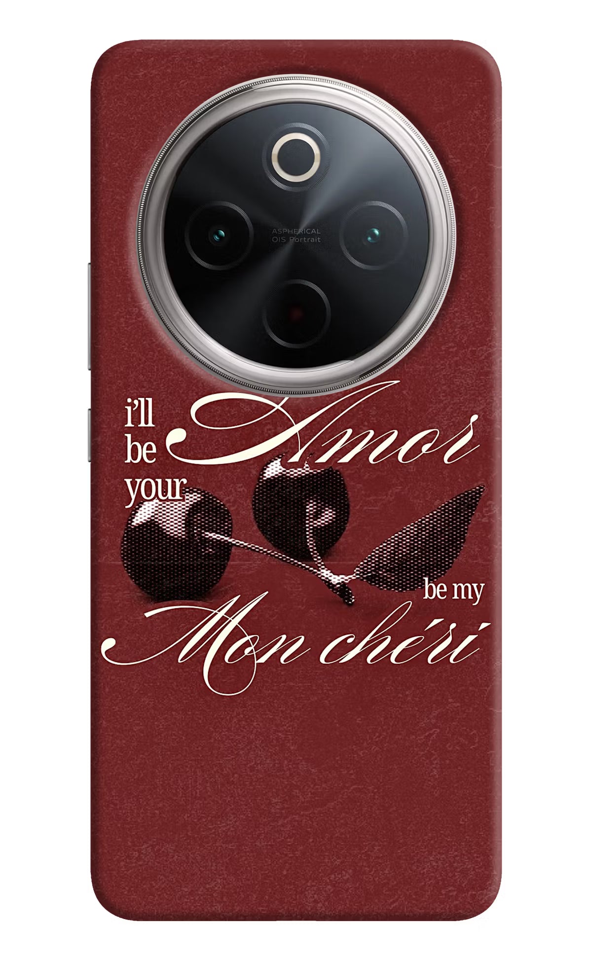 Velvet Cherry Vivo T4 5G Back Cover