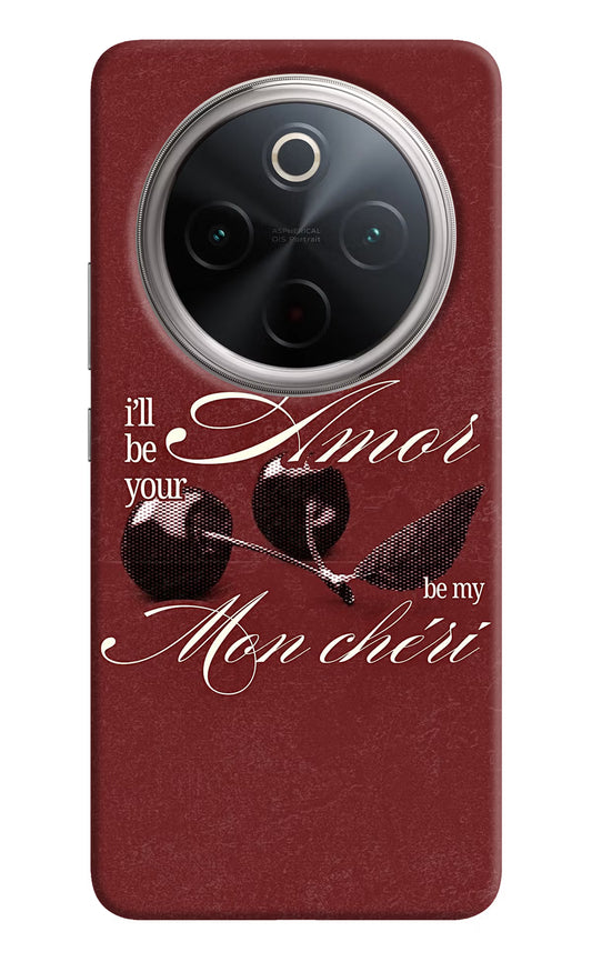 Velvet Cherry Vivo T4 5G Back Cover