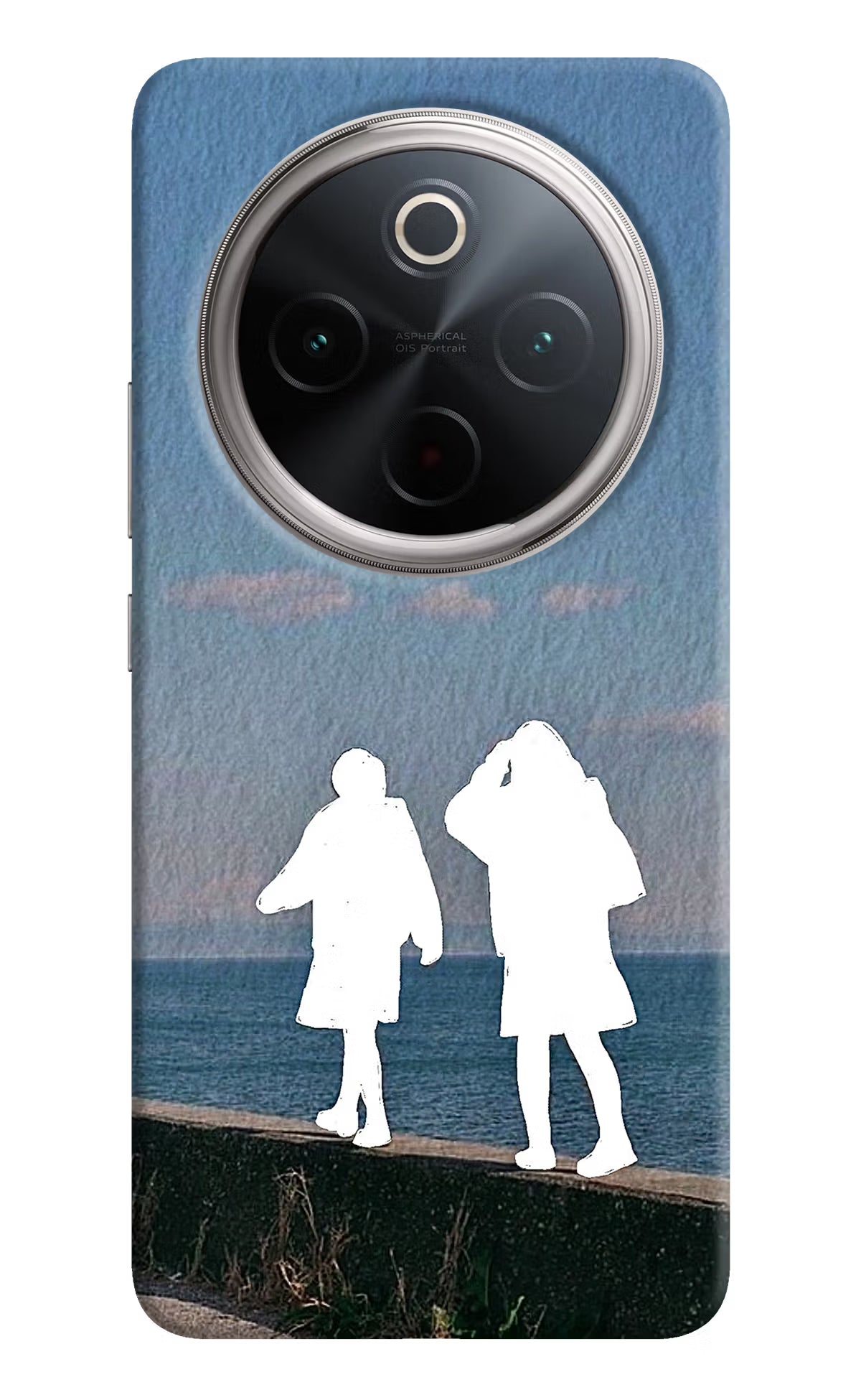 Coastal Dream Vivo T4 5G Back Cover
