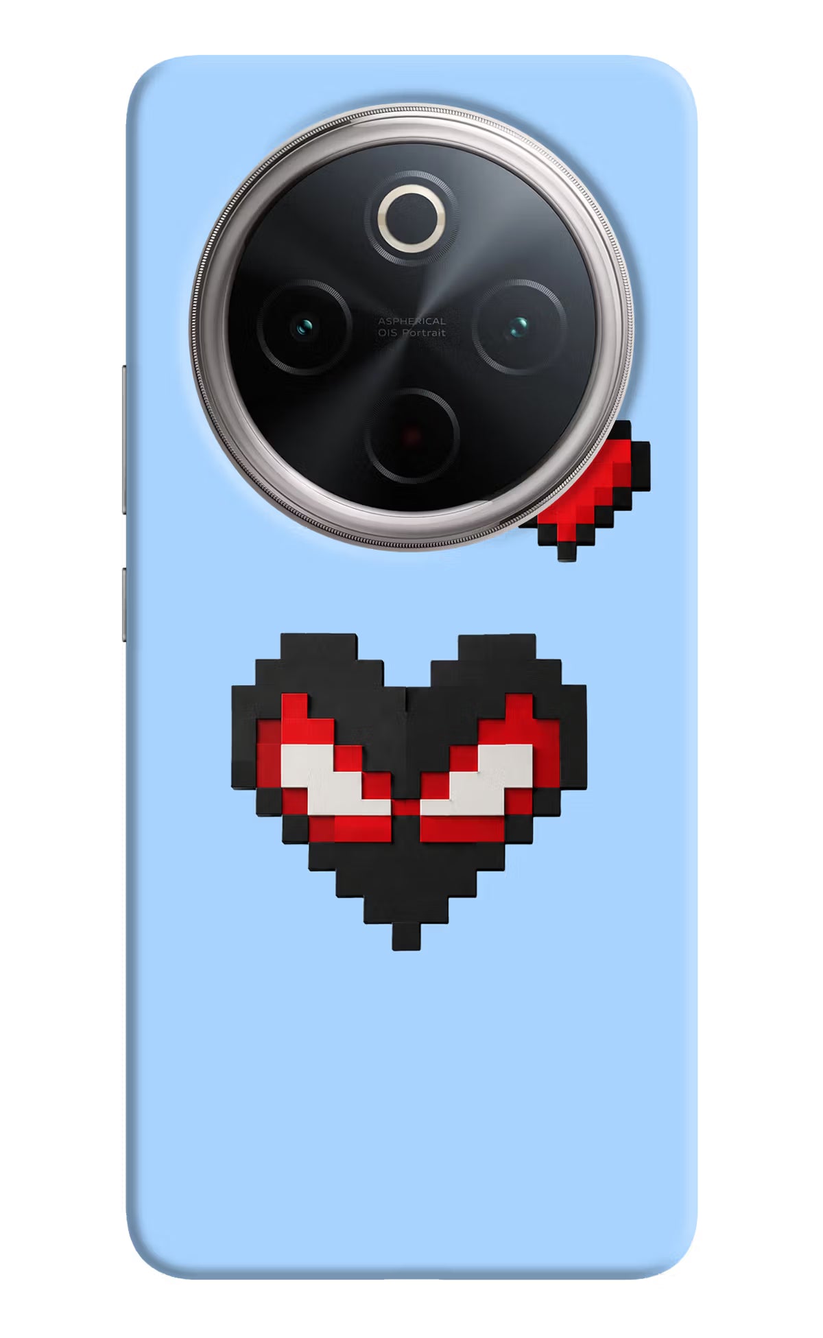 Peter Heart Vivo T4 5G Back Cover