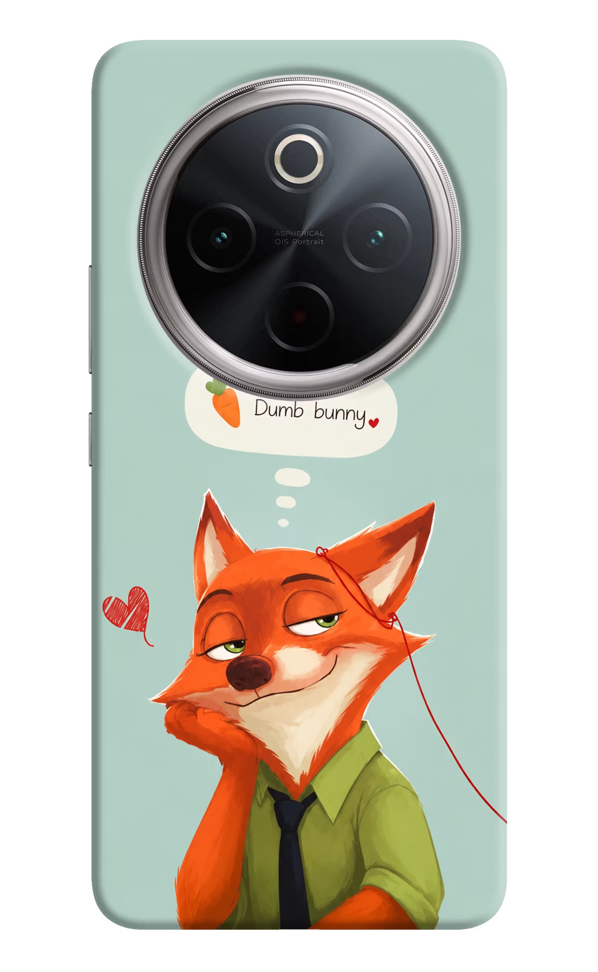 Nick Charm Vivo T4 5G Back Cover