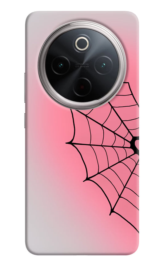 Pink Web Vivo T4 5G Hard Case Back Cover by Casekaro