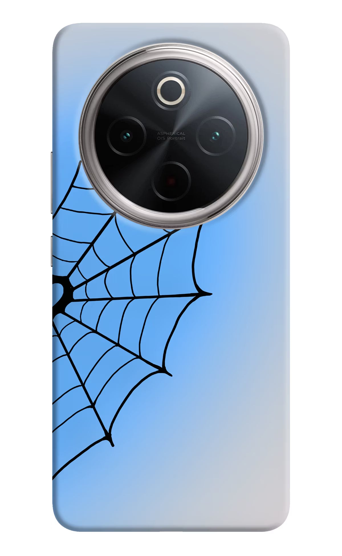 Blue Web Vivo T4 5G Back Cover