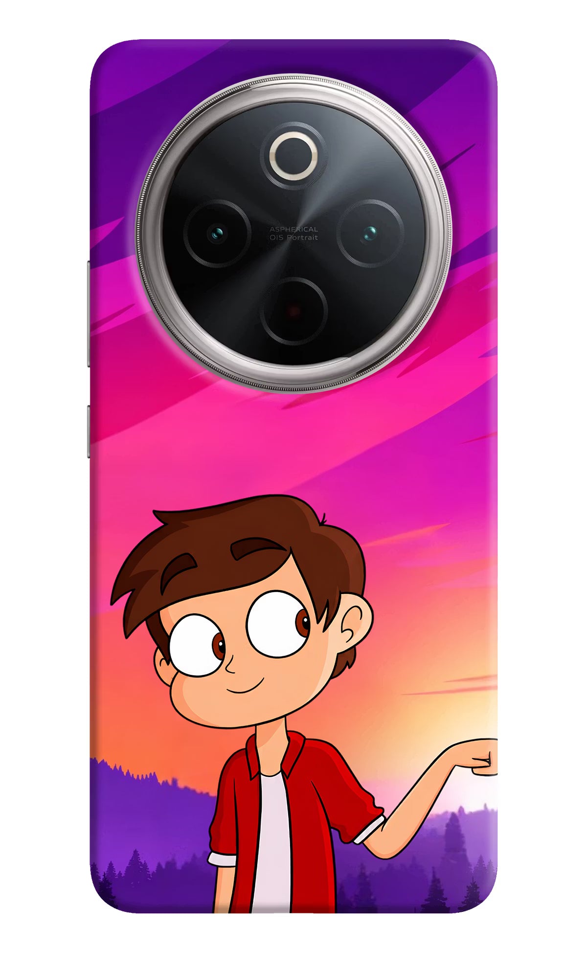 Marco Sunset Vivo T4 5G Back Cover