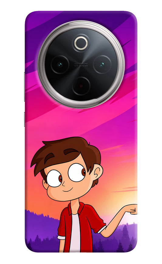 Marco Sunset Vivo T4 5G Hard Case Back Cover by Casekaro
