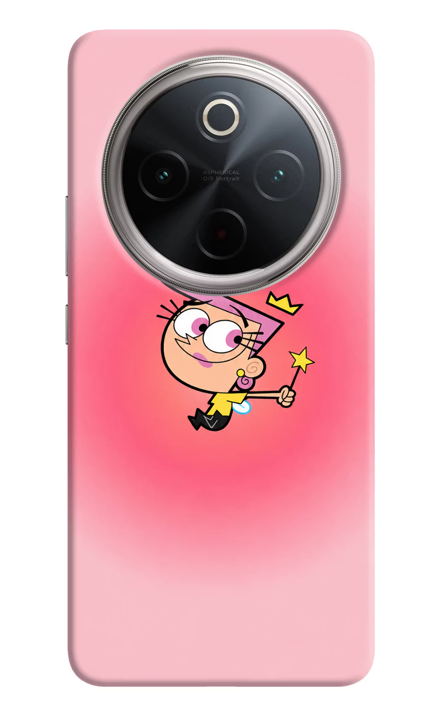 Wanda Magic Vivo T4 5G Back Cover, Hard case