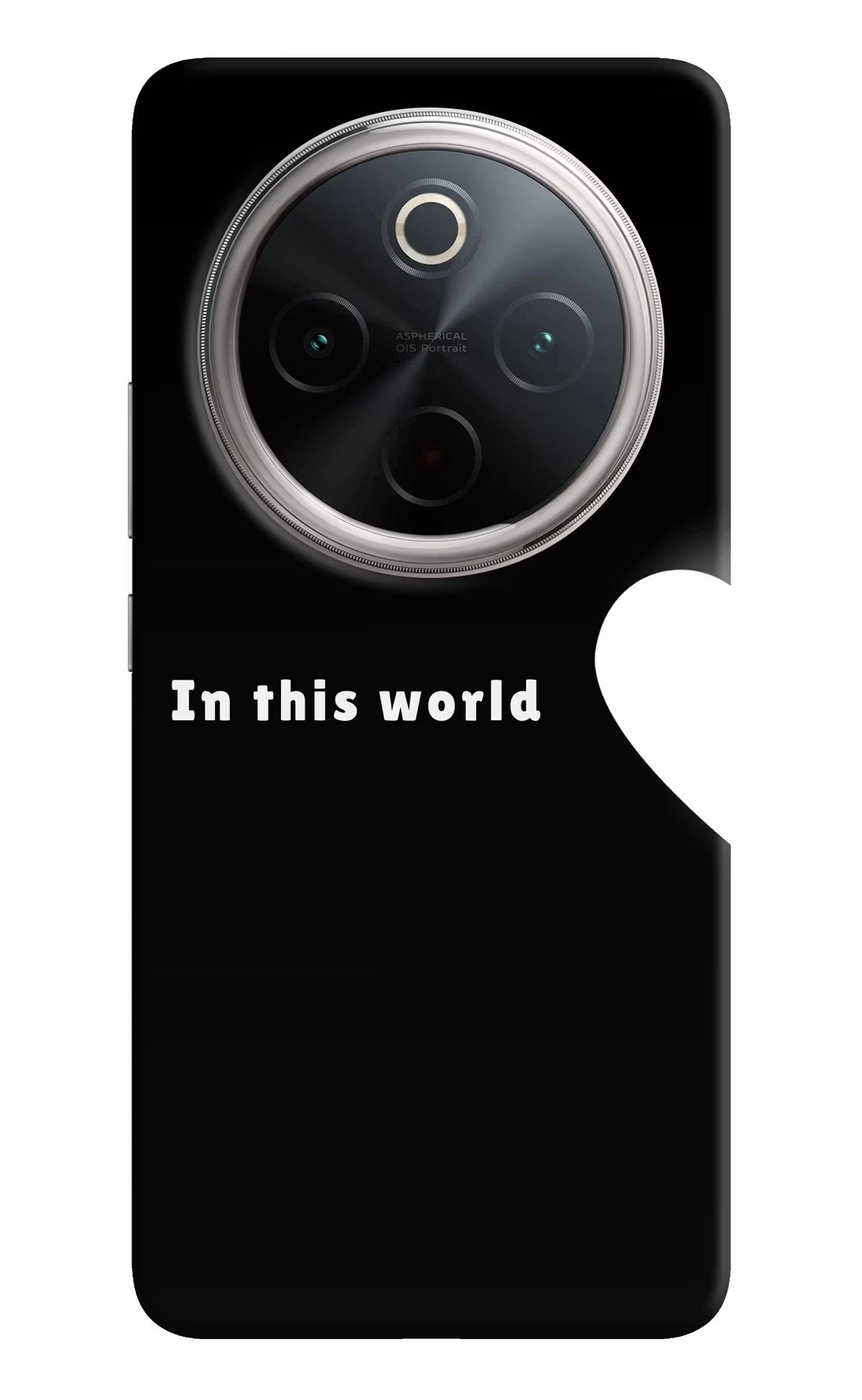 This World Vivo T4 5G Back Cover
