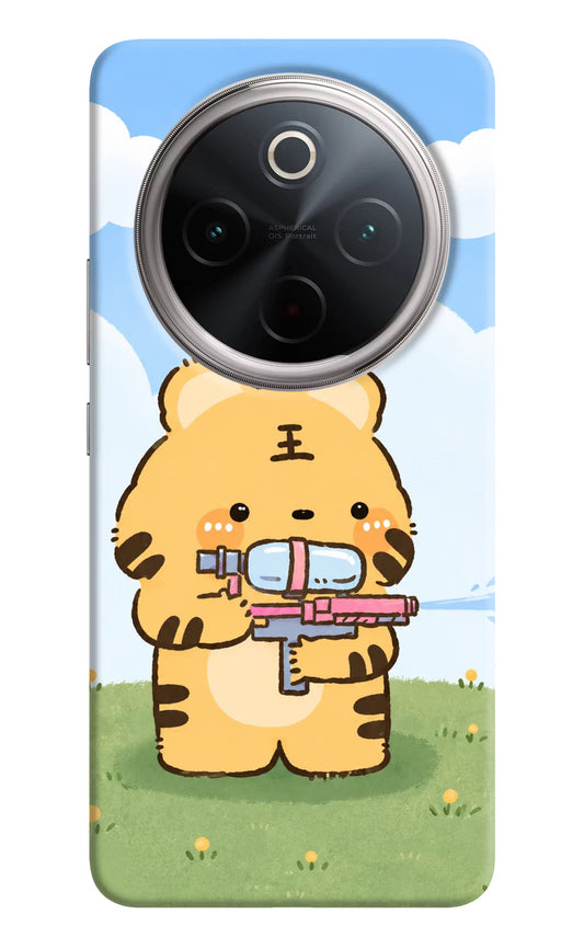 Tiger Treat Vivo T4 5G Hard Case Back Cover by Casekaro