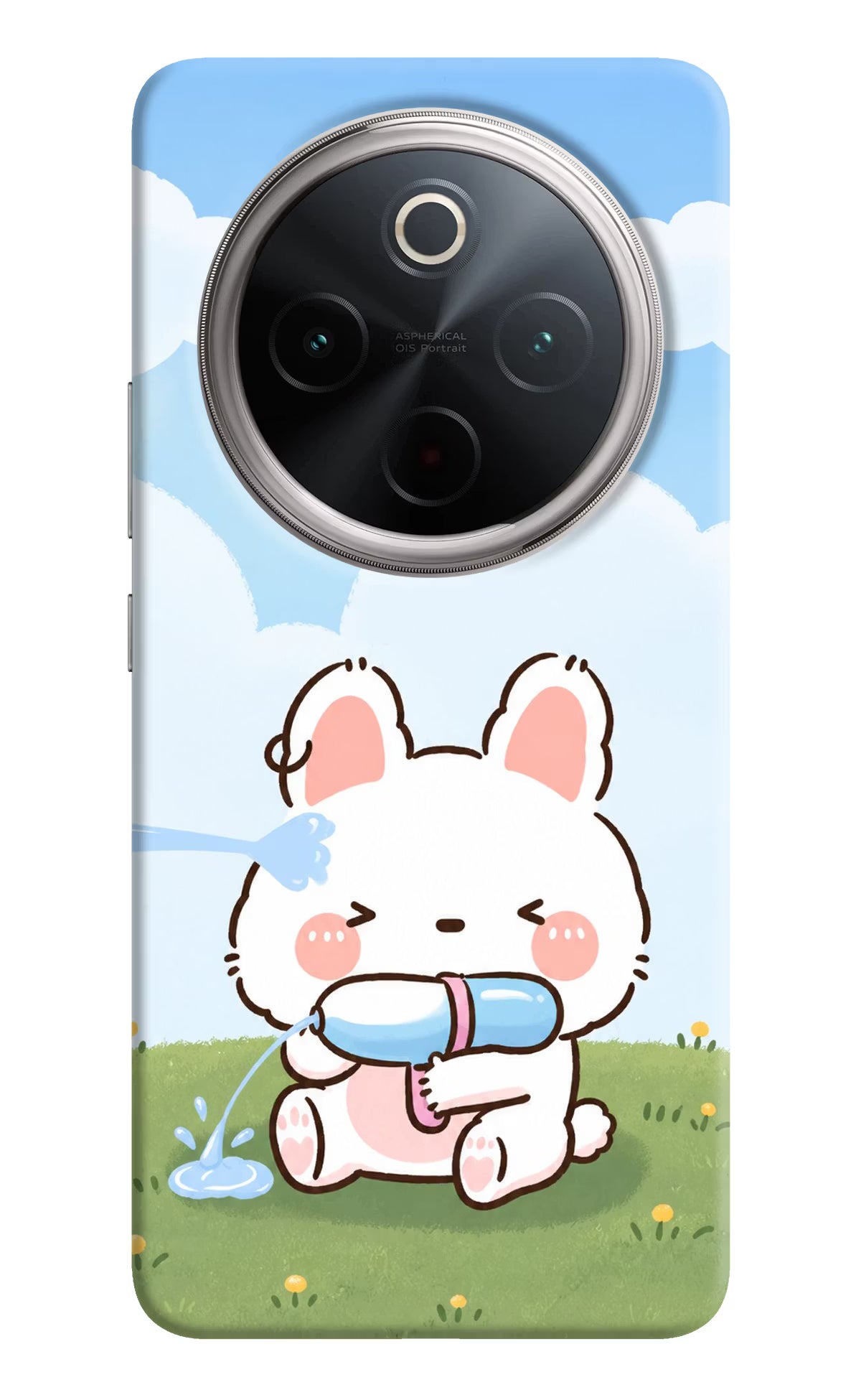 Bunny Treat Vivo T4 5G Back Cover